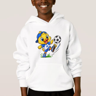 Cute Cartoon Bird Playing Soccer | Kids Sports Hoo