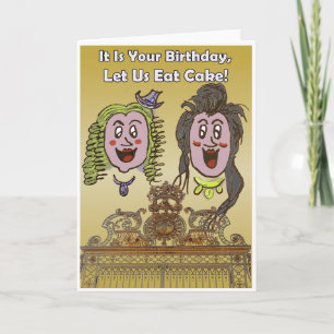 Cute Cartoon Birthday Card