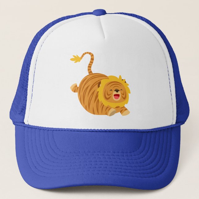 Cute Cartoon Bouncy Liger Hat (Front)