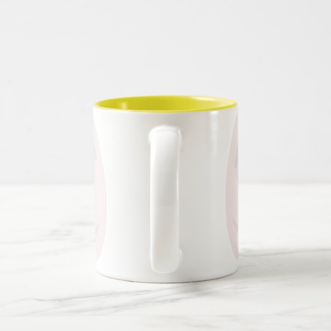 cute cartoon breast mug (Handle)