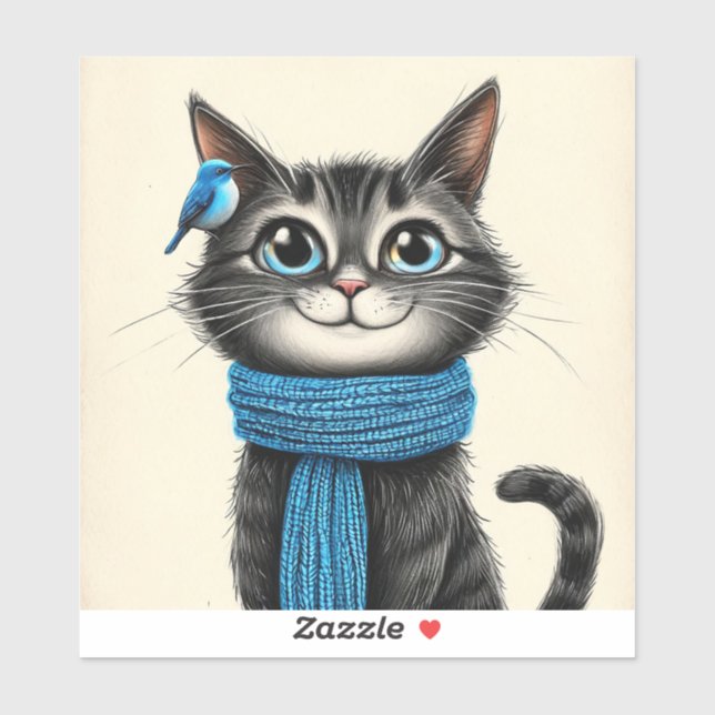 Cute cartoon cat (Sheet)