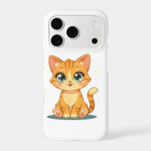 **Cute Cartoon Cat – Adorable Kitty Illustration**