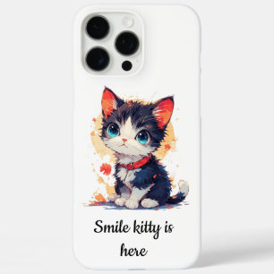 Cute Cartoon Cat Phone Case