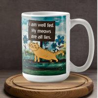 Cute Cartoon Cat Shame Sign Funny Phrase