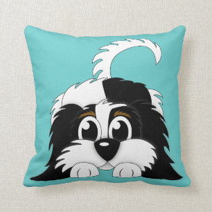 Cute Cartoon Cavachon Cushion