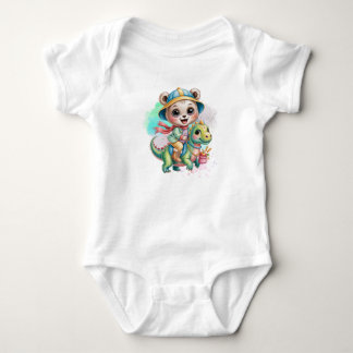 Cute Cartoon character baby Bodysuits