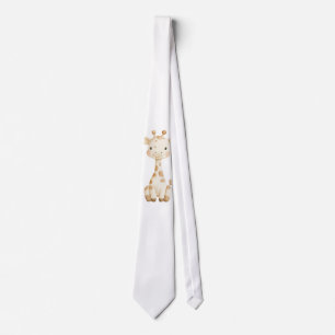 Cute Cartoon Character Baby T-Shirt Tie