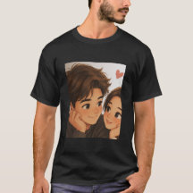 Cute Cartoon Couple
