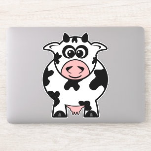 Cute Cartoon Cow