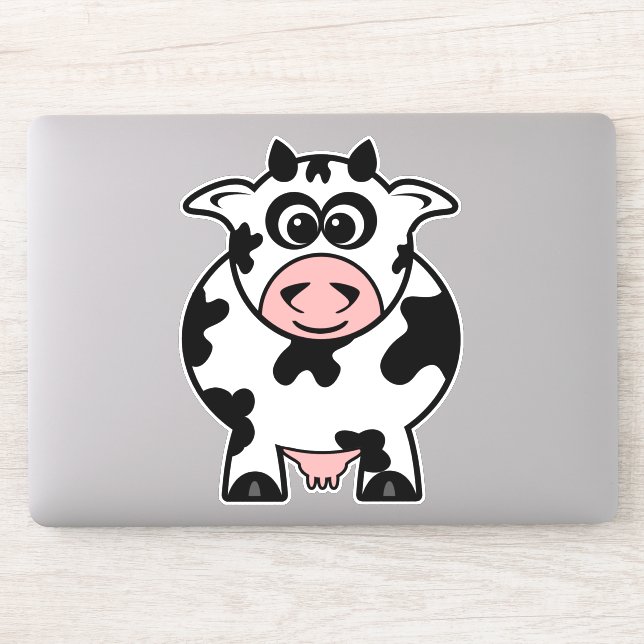 Cute Cartoon Cow (Computer)