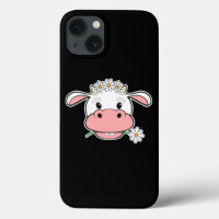Cute Cartoon Cow | Kawaii Farm Animal