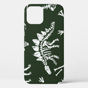 Cute cartoon crocodiles, seamless illustration. iPhone 12 case