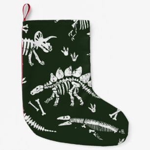 Cute cartoon crocodiles, seamless illustration. small christmas stocking
