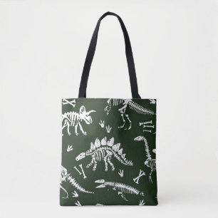 Cute cartoon crocodiles, seamless illustration. tote bag