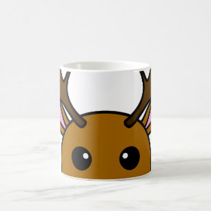 Cute Cartoon Deer Coffee Mug