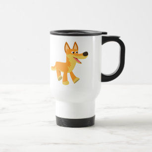 Cute Cartoon Dingo Commuter Mug