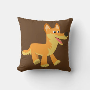 Cute Cartoon Dingo Cushion