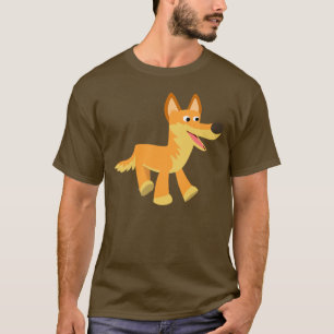 Cute Cartoon Dingo T-Shirt