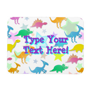 Cute Cartoon Dinosaur Pattern Magnet