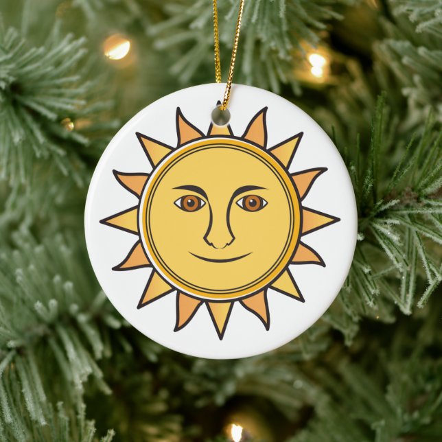 Cute Cartoon Dinosaurs Ceramic Ornament (Tree)