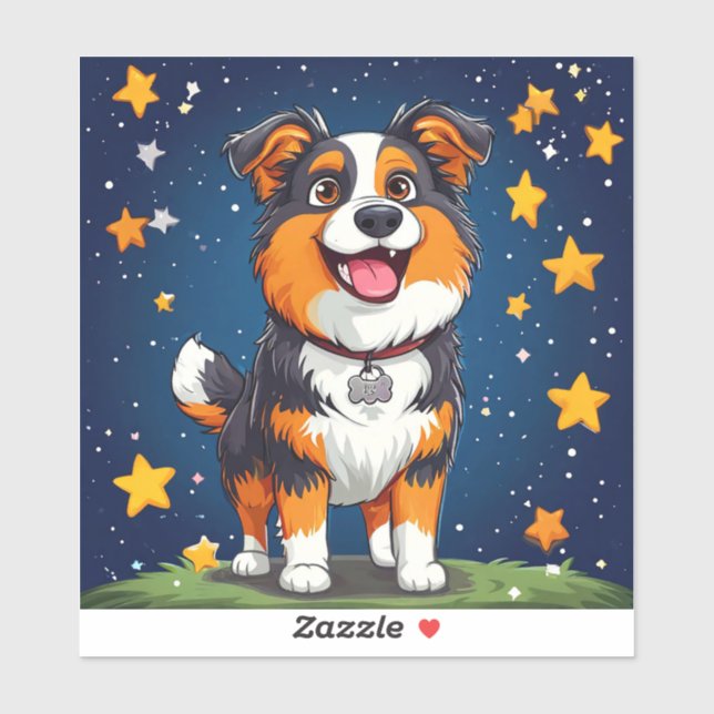 Cute cartoon dog (Sheet)