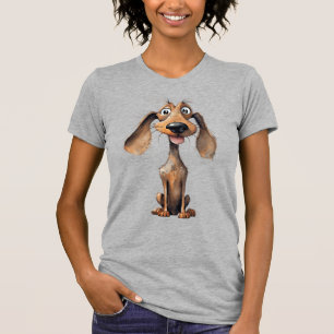 Cute Cartoon Dog Breed Art Collection T-Shirt