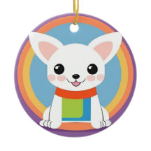 Cute Cartoon Dog Illustration