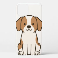 Cute Cartoon Dog iPhone Case