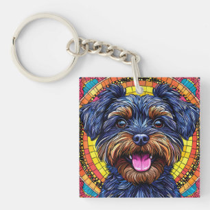 Cute cartoon Dog Key Ring