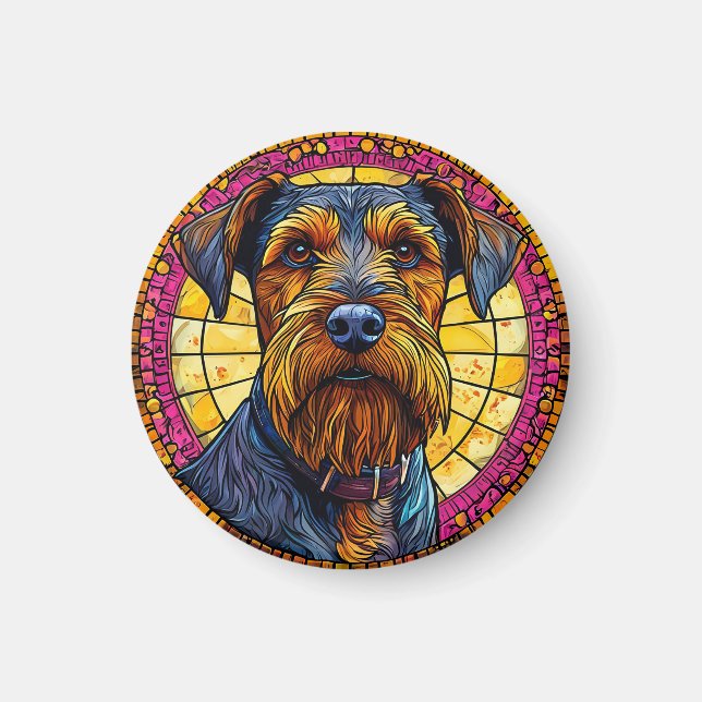 Cute cartoon Dog Magnet (Front)