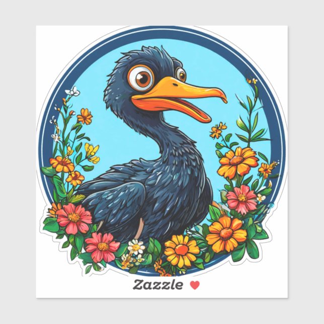 Cute cartoon duck (Sheet)