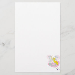 Cute Cartoon Fairy Stationery