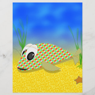 Cute Cartoon Fish