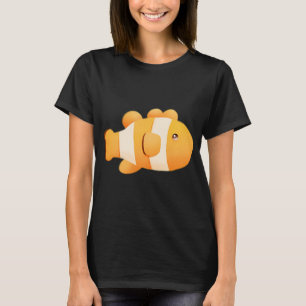 Cute Cartoon Fish T-Shirt