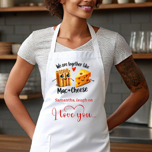 Cute Cartoon Food Custom Valentine Gift Apron