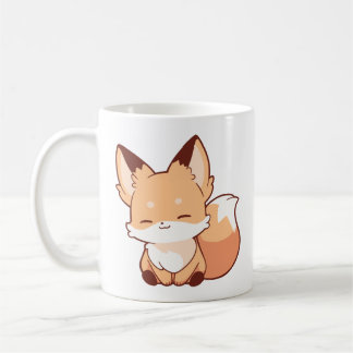 Cute Cartoon Fox Mug
