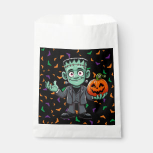 Cute, cartoon Frankenstein's monster Favour Bag