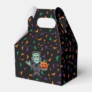 Cute, cartoon Frankenstein's monster Favour Box