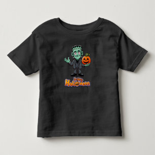 Cute, cartoon Frankenstein's monster Toddler T-Shirt