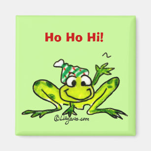 Cute Cartoon Frog Magnet
