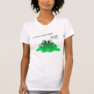 Cute Cartoon Frog T-shirt