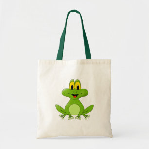 Cute cartoon Frog Tote Bag
