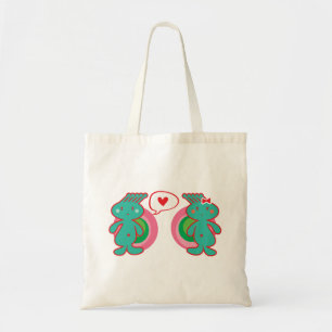 Cute Cartoon Fun Sweet Funny Funky Tote Bag