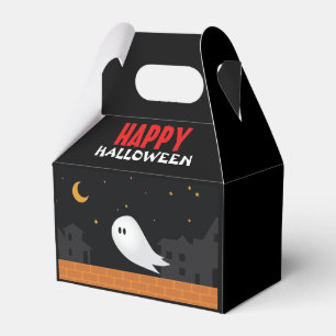 Cute cartoon ghost halloween night favour box