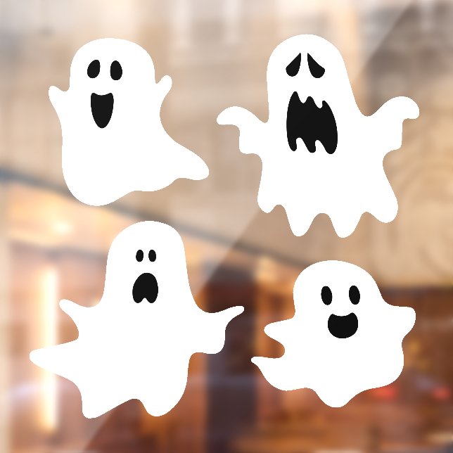 Cute cartoon ghosts Halloween (Sheet 2)