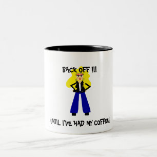Cute Cartoon Girl Coffee Mug