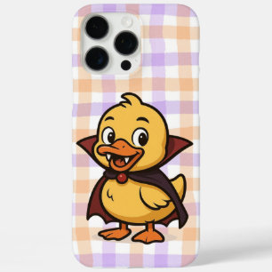 Cute cartoon Halloween duck vampire iPhone 16 Pro Max Case