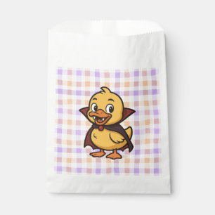 Cute cartoon Halloween duck vampire Favour Bag