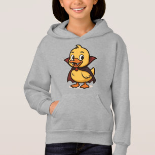 Cute cartoon Halloween duck vampire T-Shirt