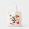 Cute cartoon hand bag